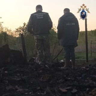 В Лукояновском районе Нижегородской области по факту гибели на пожаре двух человек возбуждено уголовное дело